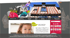 Desktop Screenshot of mairie-vitre.com