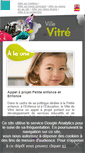 Mobile Screenshot of mairie-vitre.com